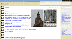 Desktop Screenshot of hfengelskb.wikispaces.com