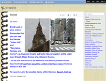Tablet Screenshot of hfengelskb.wikispaces.com