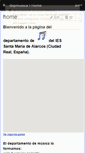 Mobile Screenshot of depmusica.wikispaces.com