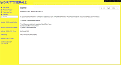 Desktop Screenshot of dirittoserale.wikispaces.com