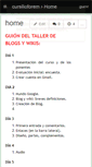 Mobile Screenshot of cursilloforem.wikispaces.com