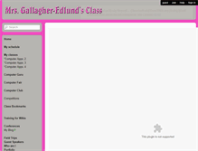 Tablet Screenshot of gallagherclass.wikispaces.com
