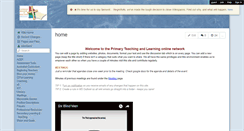 Desktop Screenshot of ceobprimteachandlearn.wikispaces.com