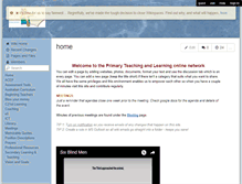 Tablet Screenshot of ceobprimteachandlearn.wikispaces.com