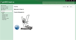 Desktop Screenshot of gm600-team-a.wikispaces.com