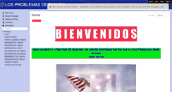 Desktop Screenshot of losproblemasderamiro.wikispaces.com