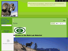 Tablet Screenshot of emsmathlab.wikispaces.com