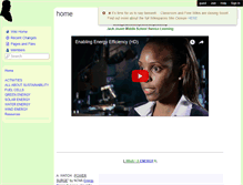 Tablet Screenshot of energyengineering.wikispaces.com