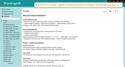 Desktop Screenshot of brandingaib.wikispaces.com