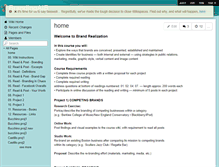 Tablet Screenshot of brandingaib.wikispaces.com