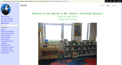 Desktop Screenshot of 2ndgradescholars.wikispaces.com