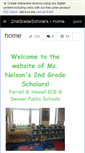Mobile Screenshot of 2ndgradescholars.wikispaces.com