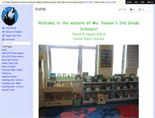 Tablet Screenshot of 2ndgradescholars.wikispaces.com