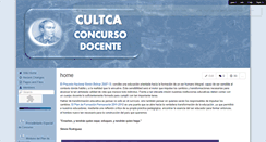 Desktop Screenshot of concursoscultca.wikispaces.com