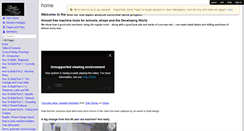Desktop Screenshot of concretelathe.wikispaces.com