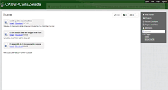 Desktop Screenshot of causpcarlazelada.wikispaces.com