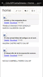 Mobile Screenshot of causpcarlazelada.wikispaces.com