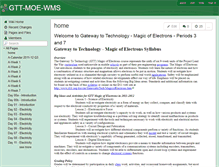 Tablet Screenshot of gtt-moe-wms.wikispaces.com