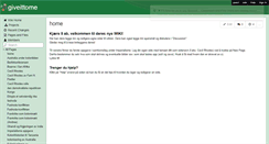 Desktop Screenshot of giveittome.wikispaces.com