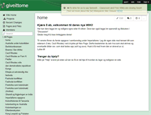 Tablet Screenshot of giveittome.wikispaces.com