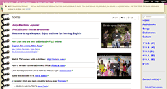 Desktop Screenshot of lalyeoi.wikispaces.com