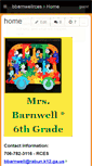 Mobile Screenshot of bbarnwellrces.wikispaces.com