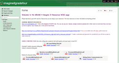 Desktop Screenshot of imagineitgradefour.wikispaces.com