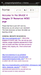 Mobile Screenshot of imagineitgradefour.wikispaces.com