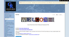 Desktop Screenshot of crsd.wikispaces.com