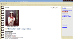 Desktop Screenshot of clarkap.wikispaces.com