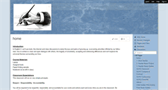 Desktop Screenshot of dudley-english-2a.wikispaces.com