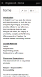 Mobile Screenshot of dudley-english-2a.wikispaces.com