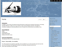 Tablet Screenshot of dudley-english-2a.wikispaces.com