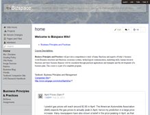 Tablet Screenshot of bizspace.wikispaces.com