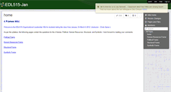 Desktop Screenshot of edl515-jan.wikispaces.com
