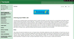 Desktop Screenshot of familylab.wikispaces.com