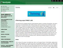 Tablet Screenshot of familylab.wikispaces.com