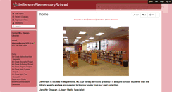 Desktop Screenshot of jeffersonelementaryschool.wikispaces.com