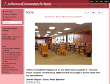 Tablet Screenshot of jeffersonelementaryschool.wikispaces.com