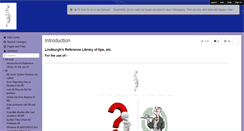 Desktop Screenshot of lindburghs-reference-library.wikispaces.com