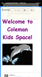 Mobile Screenshot of colemankids.wikispaces.com