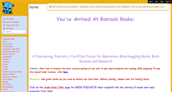 Desktop Screenshot of barrackbooks.wikispaces.com