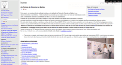 Desktop Screenshot of feirasdeciencia.wikispaces.com