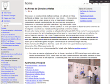 Tablet Screenshot of feirasdeciencia.wikispaces.com