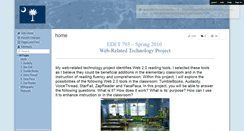 Desktop Screenshot of elizabethburr.wikispaces.com