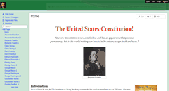 Desktop Screenshot of constitution-a.wikispaces.com
