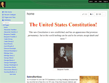 Tablet Screenshot of constitution-a.wikispaces.com