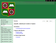 Tablet Screenshot of classe96.wikispaces.com