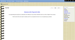 Desktop Screenshot of bpopovich.wikispaces.com