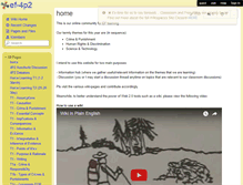 Tablet Screenshot of ef-4p2.wikispaces.com